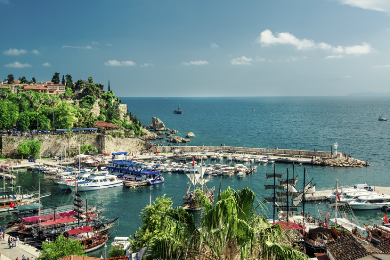 The Gateway to the Turquoise Coast  Antalya Holidays