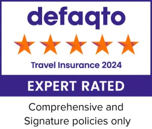 Most reviewed travel insurance provider