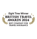 Most reviewed travel insurance provider